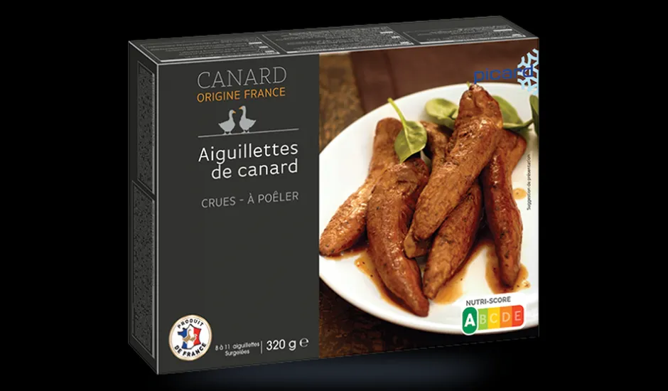 Aiguillettes de canard, origine France*Picard New