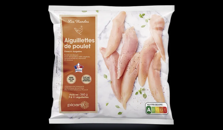 Aiguillettes de poulet, 7 à 11 pièces*Picard Best