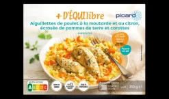 Aiguillettes de poulet à la moutarde et au citron*Picard Best