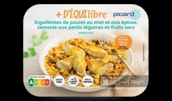 Aiguillettes de poulet au miel et aux épices*Picard Clearance