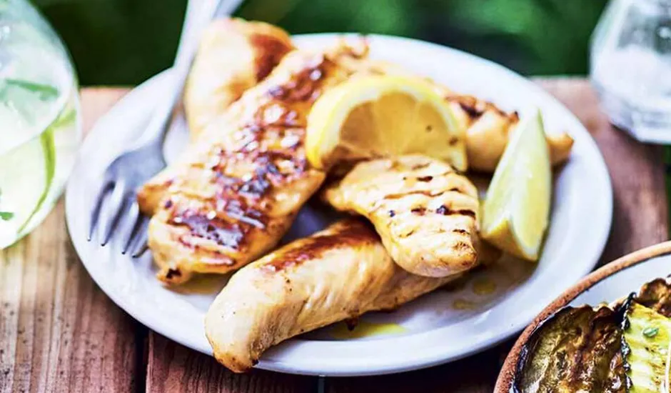 Aiguillettes de poulet marinées au citron*Picard Sale