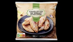 Aiguillettes de poulet marinées au citron*Picard Sale
