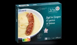 Aligot de l'Aveyron et saucisse de Toulouse*Picard Online