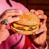 American-style burger*Picard Online