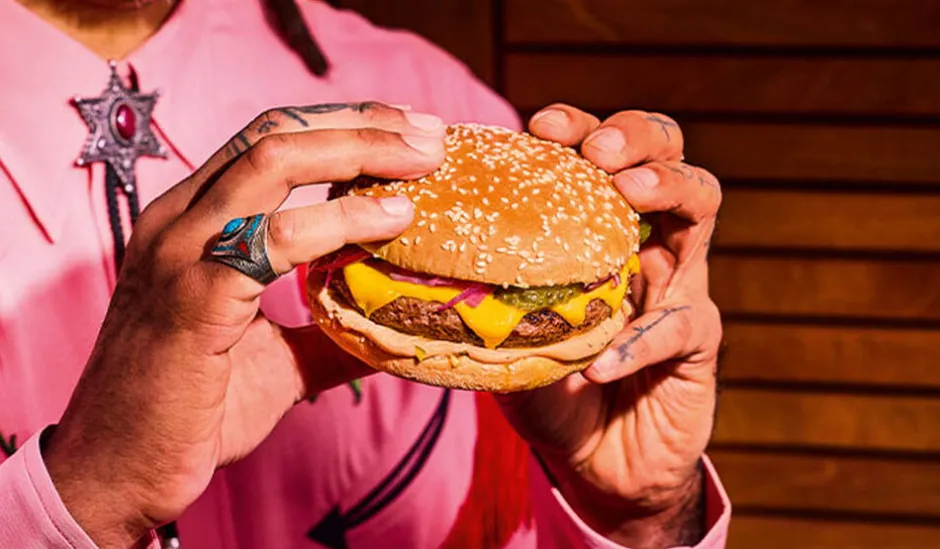 American-style burger*Picard Online