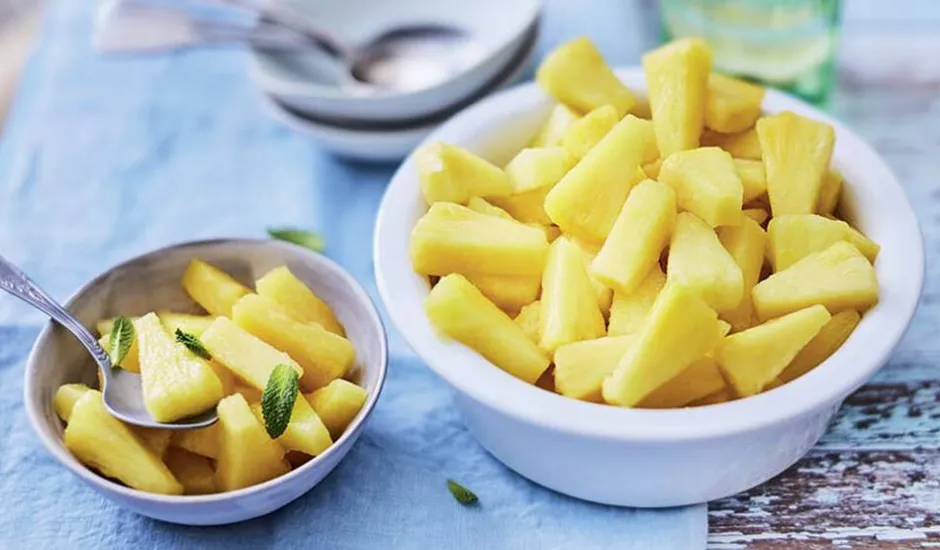 Ananas en morceaux bio, Costa Rica*Picard Clearance