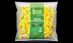 Ananas en morceaux bio, Costa Rica*Picard Clearance