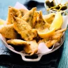 Anchois en tempura*Picard Hot