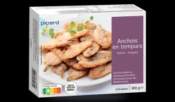 Anchois en tempura*Picard Hot