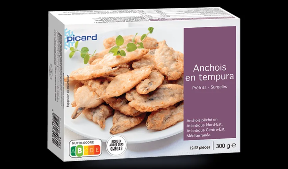 Anchois en tempura*Picard Hot