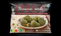 Arancini verdi, boulettes de riz aux épinards*Picard Outlet
