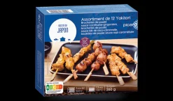 Assortiment de 12 yakitori*Picard New