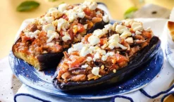 Aubergine farcie à la grecque*Picard
