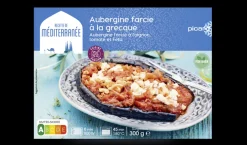 Aubergine farcie à la grecque*Picard