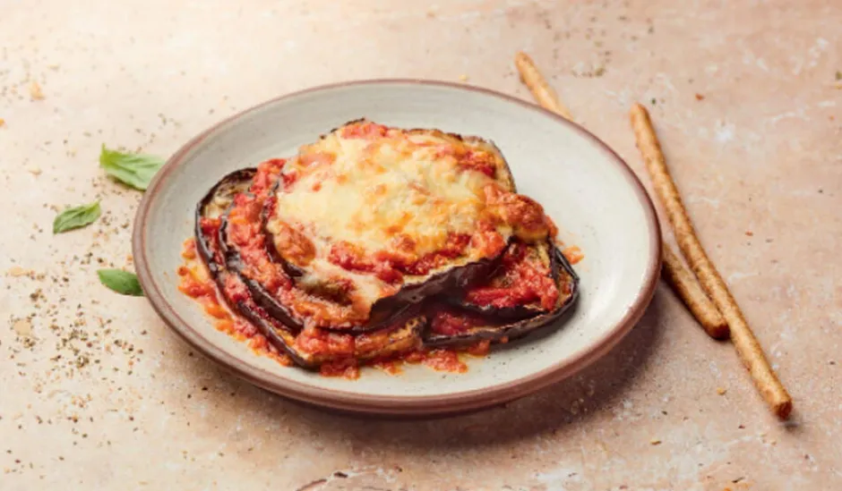 Aubergines à la parmesane*Picard Clearance