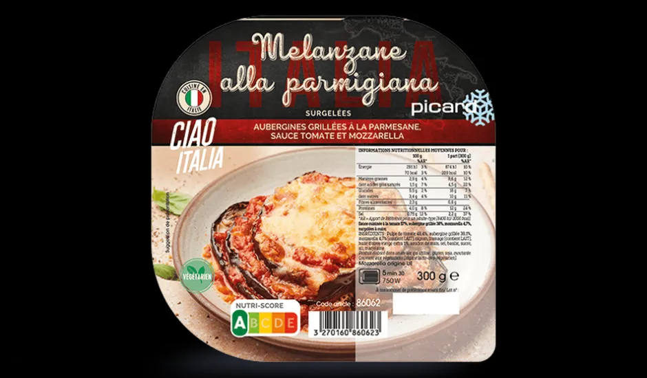 Aubergines à la parmesane*Picard Clearance