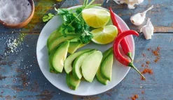 Avocats en lamelles, Pérou*Picard New