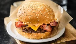 Bacon burger*Picard Outlet