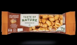 Barre au noix, au chocolat, bio, Taste of Nature*Picard Outlet