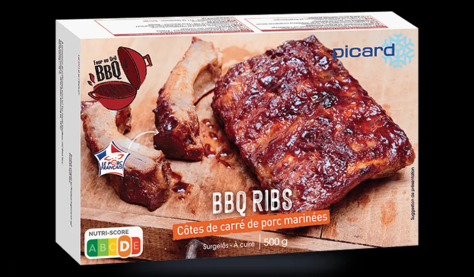 BBQ ribs, à cuire, 2 pièces*Picard Online