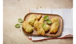 Beignets fleur de courgette , Fiori Zucca pastellati*Picard Hot