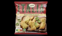 Beignets fleur de courgette , Fiori Zucca pastellati*Picard Hot