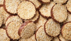 Biscuits meringués noisettes et chocolat au lait*Picard Clearance