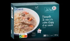 Blanquette de veau à la crème d'Isigny et riz*Picard Clearance