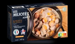 Blanquette de volaille, 2 parts*Picard