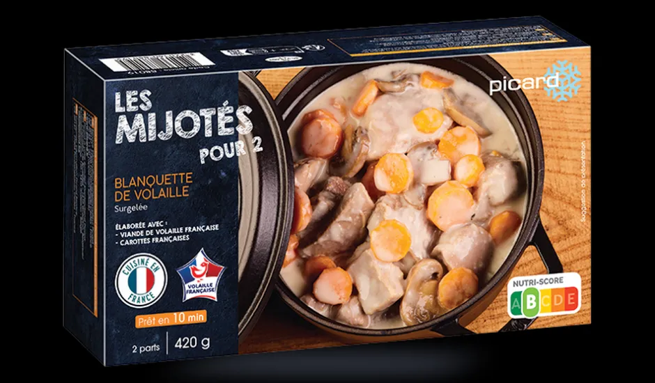 Blanquette de volaille, 2 parts*Picard