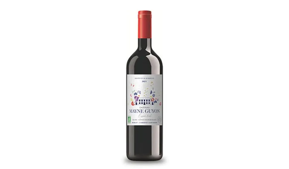Blaye Côtes de Bordeaux bio Château Mayne Guyon*Picard Hot