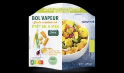 Bol vapeur assaisonné au miel,l?huile d'olive 1,3%*Picard Online