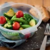 Bol vapeur brocolis, pois croquants, courgettes grillées, tomates cerises*Picard New