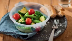 Bol vapeur brocolis, pois croquants, courgettes grillées, tomates cerises*Picard New