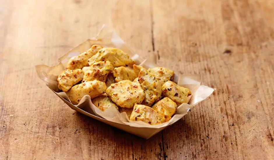 Bouchées de filet de poulet curry coco*Picard Hot
