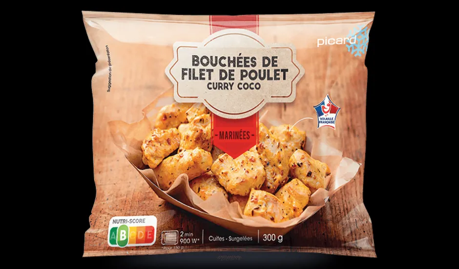 Bouchées de filet de poulet curry coco*Picard Hot