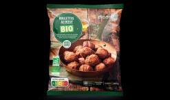 Boulettes au boeuf bio (18 boulettes environ)*Picard Discount