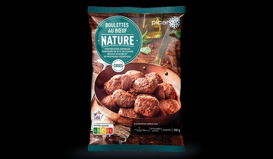 Boulettes au boeuf crues*Picard Hot