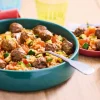 Boulettes party au boeuf, riz et légumes*Picard Discount