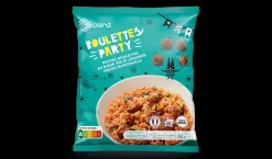 Boulettes party au boeuf, riz et légumes*Picard Discount