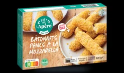 Bâtonnets panés à la mozzarella*Picard Discount