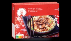 Bœuf aux oignons et nouilles chinoises aux légumes*Picard Clearance