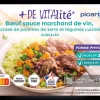 Bœuf sce marchand de vin,écrasé PDT légumes*Picard Best