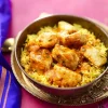 Butter chicken et riz pilaf*Picard Sale