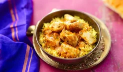 Butter chicken et riz pilaf*Picard Sale