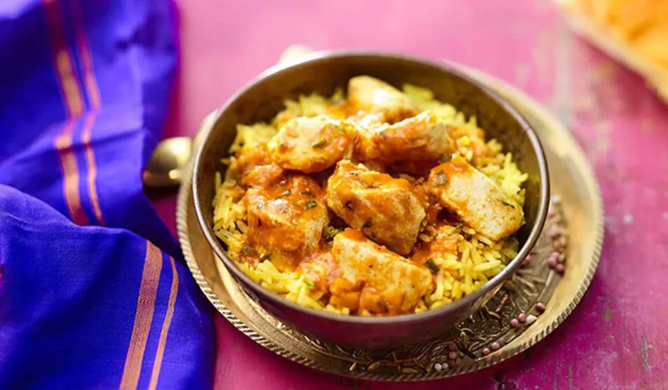 Butter chicken et riz pilaf*Picard Sale