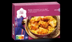 Butter chicken et riz pilaf*Picard Sale