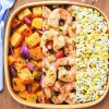 Butternut grillée et oignons rouges cuisinés*Picard Outlet