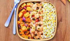 Butternut grillée et oignons rouges cuisinés*Picard Outlet