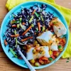 Cabillaud sauce vierge et duo de riz camarguais*Picard Hot